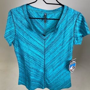 Kuhl Alisse Short Sleeve Shirt - Small - NEW